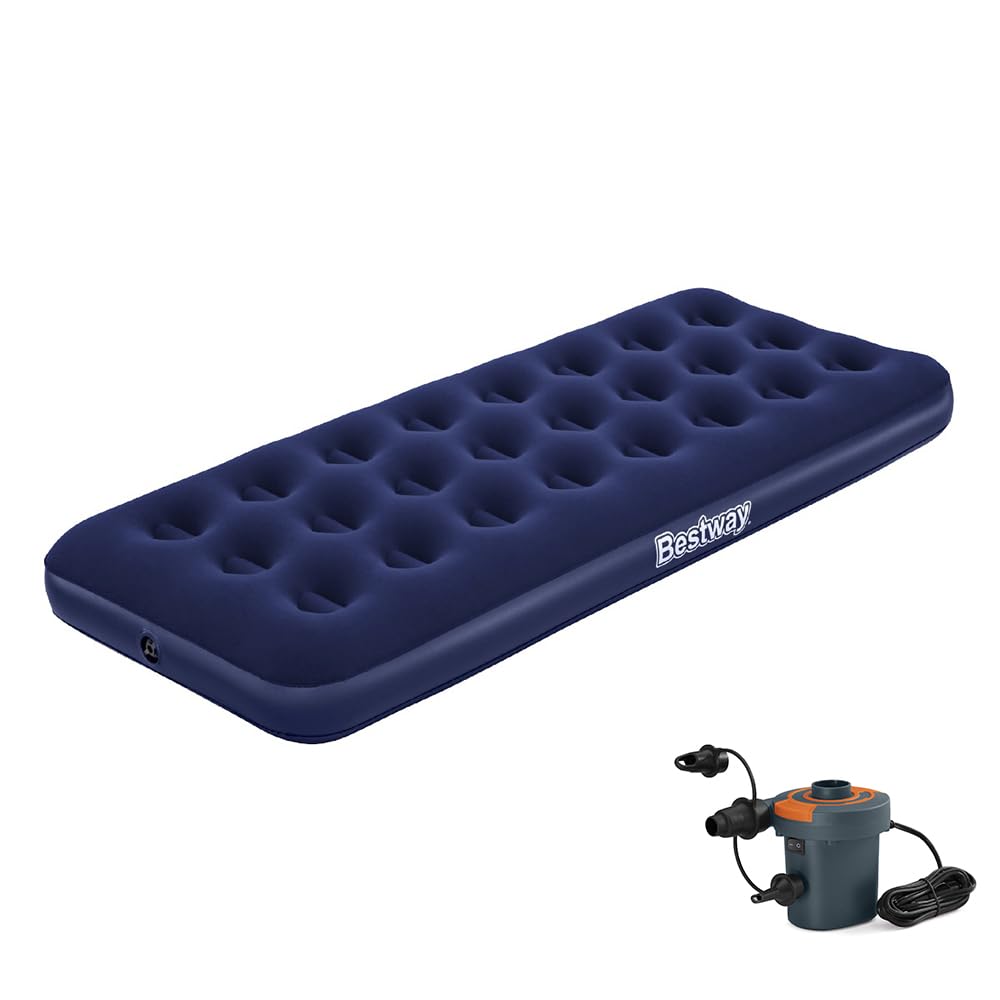 Bestway Single Size Air Bed with Pump