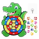 【Regalo perfecto】El juego de dardos clásico, simple y divertido es el juego de cumpleaños perfecto para niños y el regalo perfecto para niños en Halloween, Acción de Gracias, Navidad, Año Nuevo u otras fiestas. Mantenga a sus hijos alejados del sofá, pantalla de la tableta. Perfecto para fiestas de cumpleaños de niños/niños/niñas/adultos, familias, fiestas de clase, eventos en interiores y al aire libre.