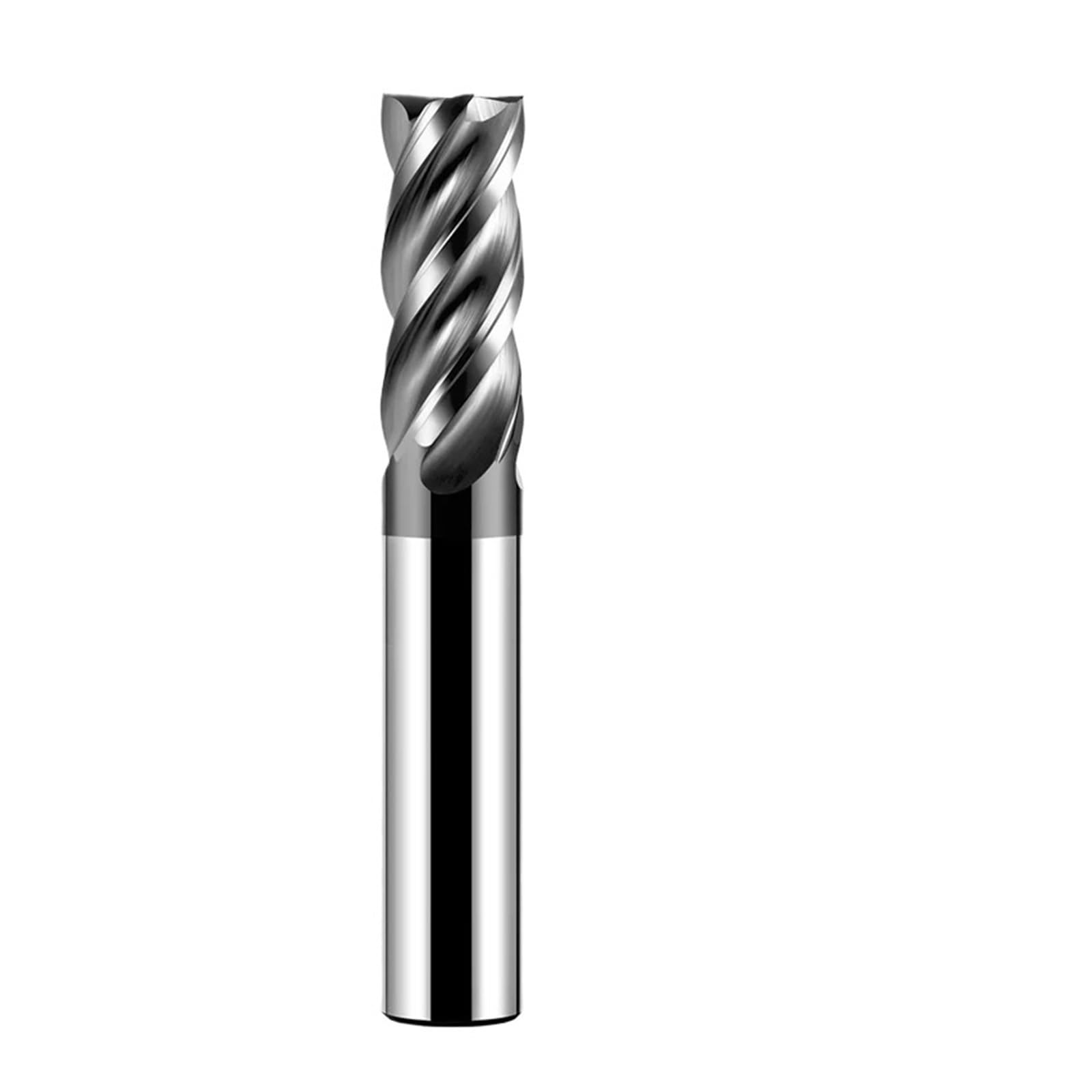 1 Sztuk HRC72 Frez Z Węglika CNC Wolframowy 4 Flet Do Stali Nierdzewnej Narzędzie Obróbki Metalu Hartowanego(HRC72,16x45x16Dx100)