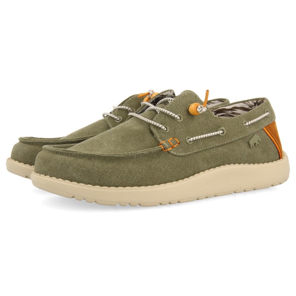 GIOSEPPO Men's sult Moccasin, Khaki, 8.5 UK