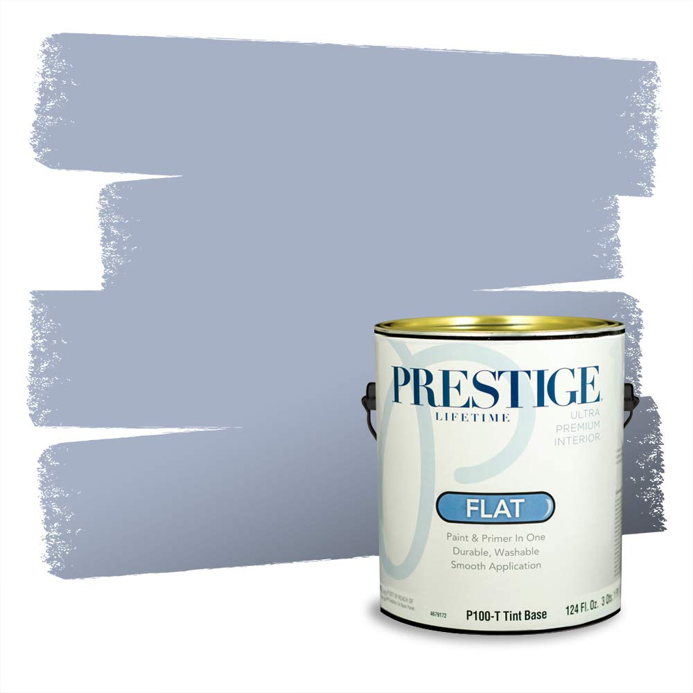 PRESTIGE Paints P500-T-4005-10AVP Paint and Primer In One, Simply Periwinkle, 1 gallon — view 400