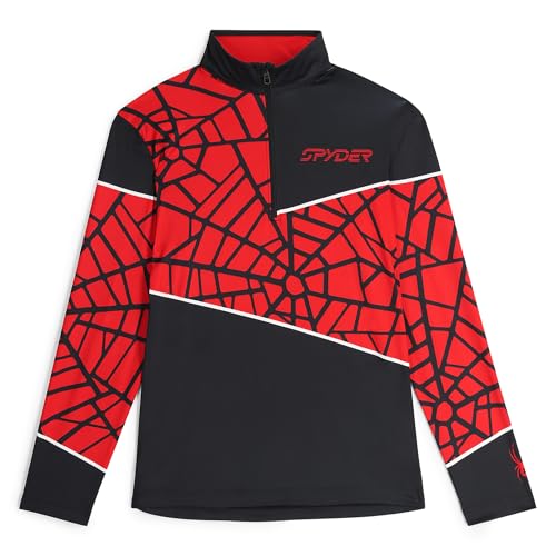 Spyder Vital 1/2 Zip vêtement anti-transpiration homme contre le coup de froid
