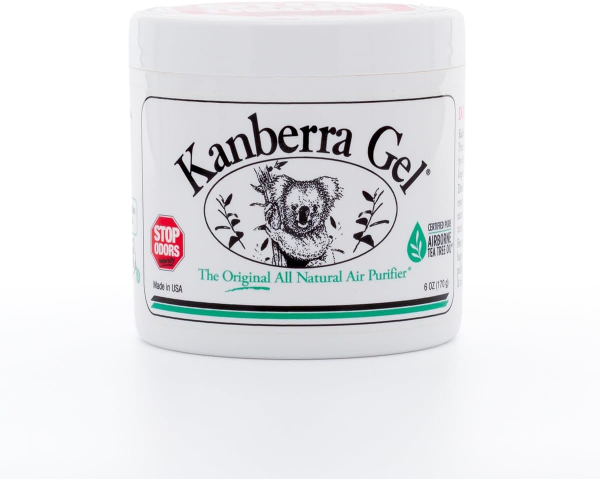 6oz - All-Natural Odor Eliminator & Air Freshener for Home, Car, RV, Boat, Gym Bag | Eco-Friendly, Long-Lasting Tea Tree Oil Formula, Safe for Pets and Family.