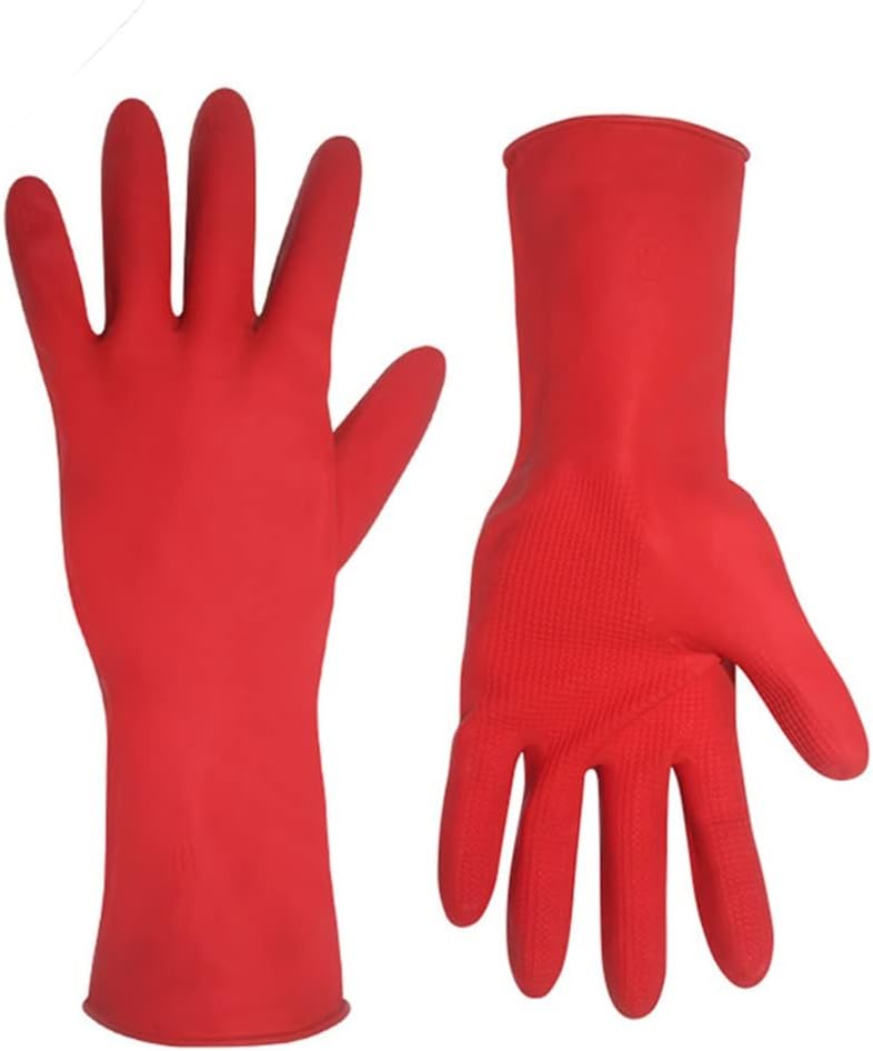 Household Cleaning Gloves Dishwashing Rubber Waterproof Protection Your Hand