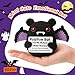 MBL Halloween Decoration Positive Bats - Emotional Inspirational Support Motivational Knitted Crochet Bat Gifts for Women Friends Halloween Decor Birthday Thanksgiving Christmas Stocking Stuffers