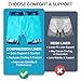 Kanu Surf Boys' Adventure Swim Trunks with Compression Liner Quick Dry Stretch Swimsuit, Rewind Navy/Blue