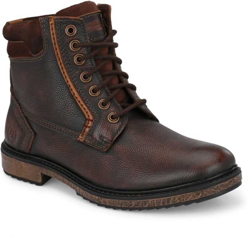 Comfortable Stylish Leather Casual Boot for Men Boots for Men-image-8
