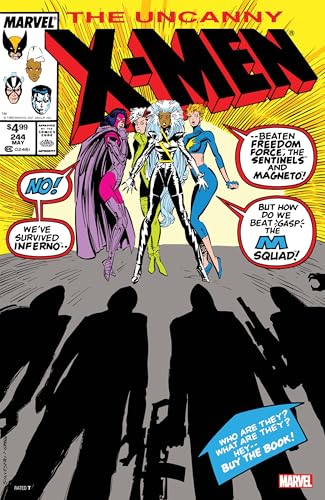 Uncanny X-Men (1963-2011) #244: Facsimile Edition (English Edition)