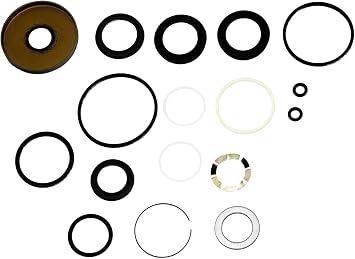Power Steering Rack and Pinion Seal Kit for Jaguar XJ6 XJS XJ12 1978-1981 | Precision Fit Auto Replacement Part