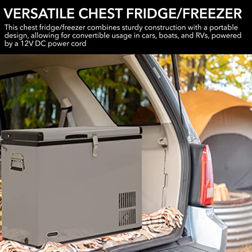 Image of Whynter 85 Qt Portable Refrigerator Freezer, Car RV Camping 12V, FM-85G