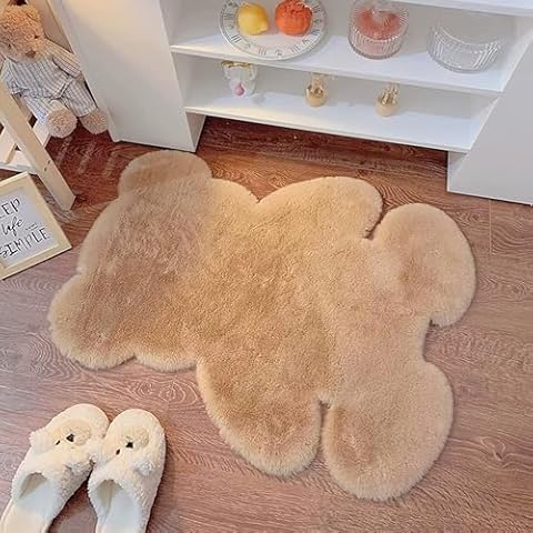 Tapis en forme d'ours zhxinashu Cover