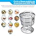 Instant Pot Cooker – Stackable Food Steamer – Pressure Pot Insert Pan Accessories – Food-Grade Stainless Steel – Non-Stick Baking – Compatible With 6, 7 & 8 Quart Cookers – Healthy Eating