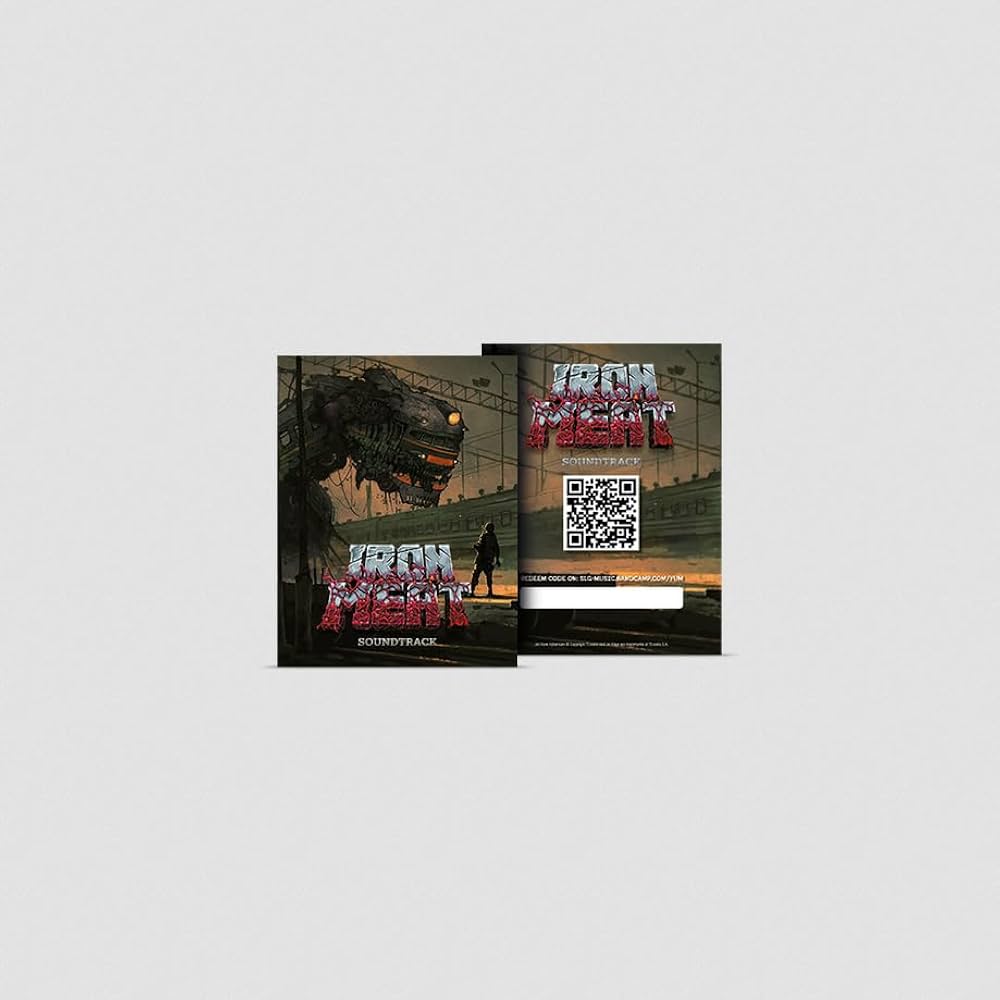 【新品】Iron Meat [Limited l Edition] Amazon.com: Iron Meat: Limited Metal Edition - For