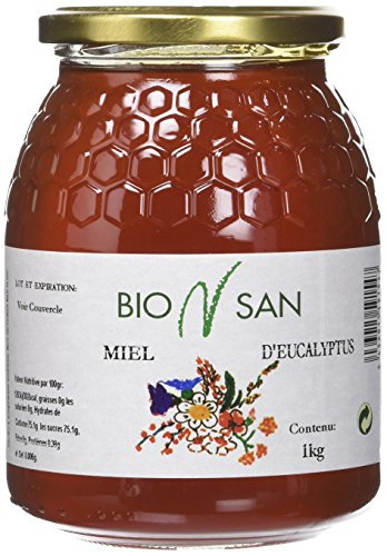  BIONSAN - Miel d'Eucalyptus 1000 g
