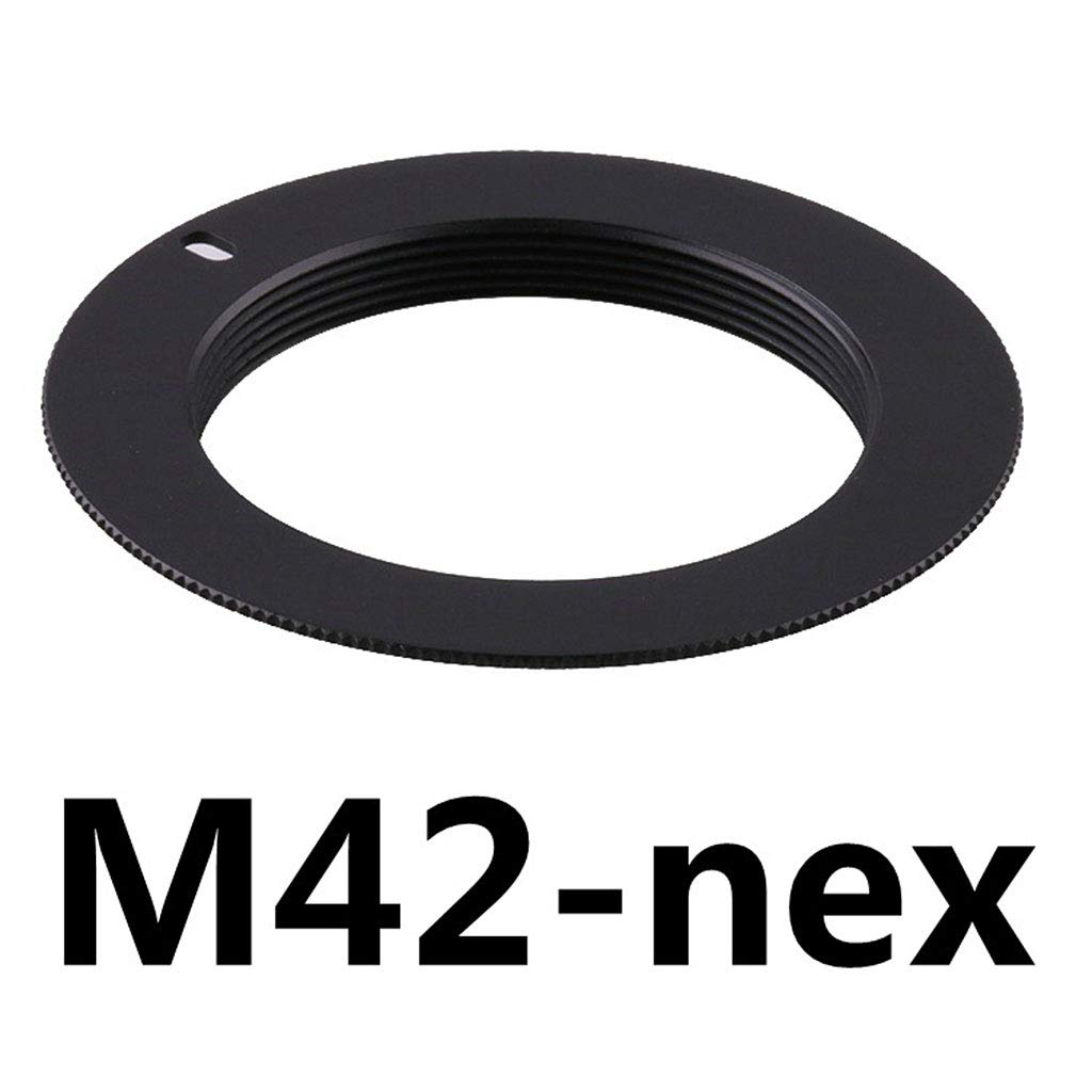 Adattatore M42 in metallo per fotocamera E Mount NEX-3 NEX5N NEX5T A6000