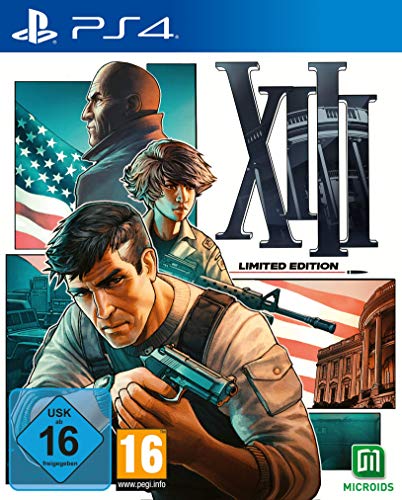 Preisvergleich Produktbild XIII - Limited Edition - [PlayStation 4]