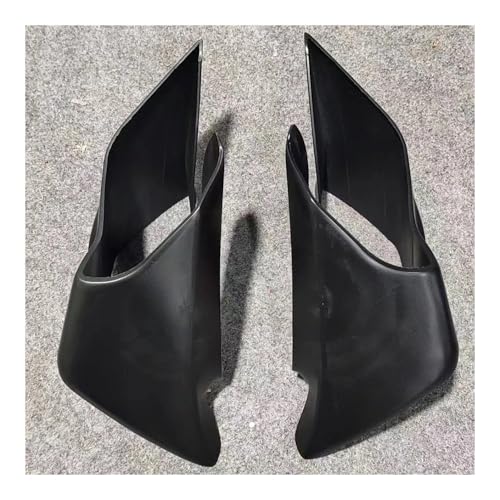 Carénage ailes aileron modification moto YZF R1 R3 R25 noir