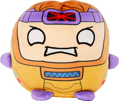 Mattel Marvel Cuutopia Set of 4 Plush Figures, Instant Collection of 5-inch Soft Rounded Pillow Toys Inspired by Fan-Favorite Characters - image 3