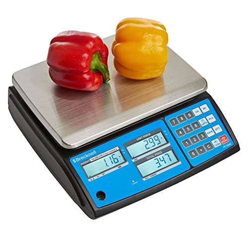 Balanza Comercial Brecknell PC3060 30/60lb LCD miniatura 3