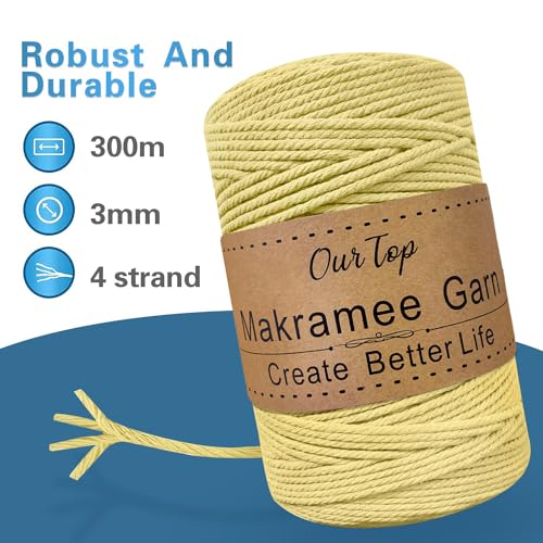 OurTop Premium Macrame Cord - Image 4