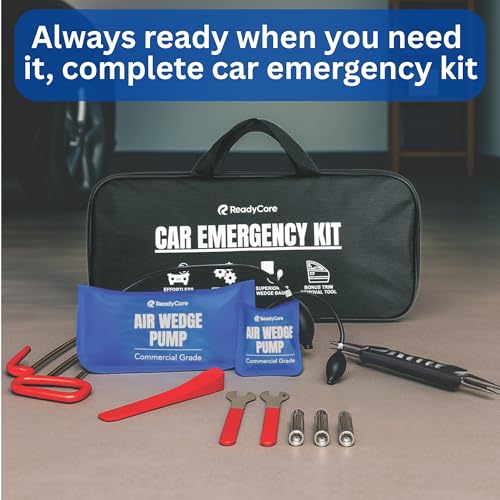 ReadyCore's Car Tool Kit, Stainless Steel Assorted 5th Wheel Pin Puller, Long Distance Hook Tool, Pull Hook J-Hook - Thumbnail 3