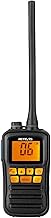 Radio Marino Portátil Retevis RM01, IP67 a prueba de agua flotante, Radios marinos bidireccionales portátiles, NOAA meteorológico, Canales internacionales, Drenaje de vibración, Retroiluminado, Radio para barco para kayak pesca (1 paquete)