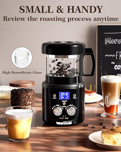 WantJoin Coffee Bean Roaster Machine for Home Use