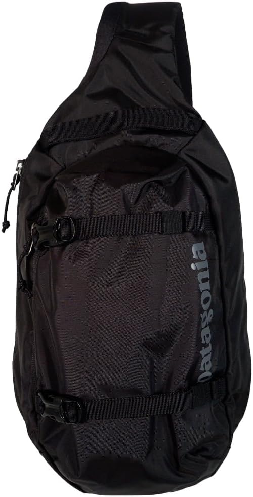 Amazon.co.jp: [Patagonia] ATOM SLING 8L 48262 各色 (BLK (BLACK