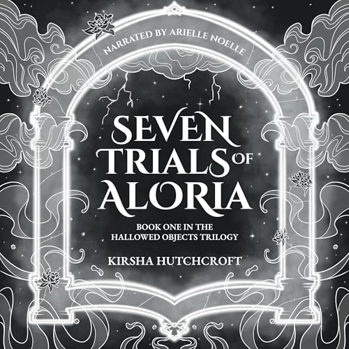 『Seven Trials of Aloria』のカバーアート