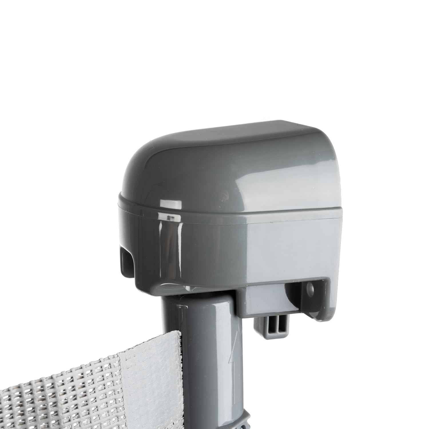Griglia di protezione per scale estensibile, 87 x 151,5 cm, altezza 87 cm, grigio 22940