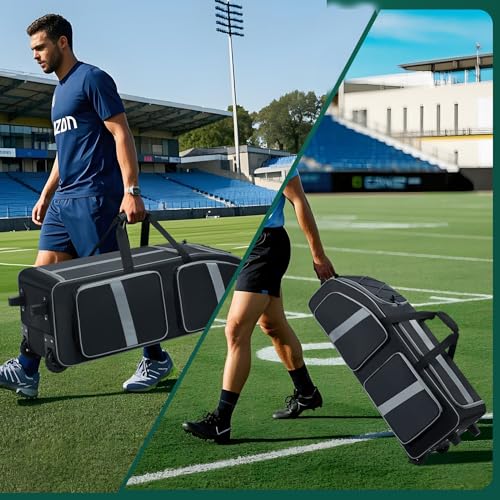 Speqerk Football Bag with Wheels