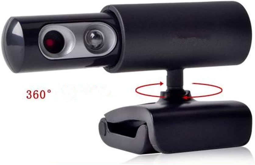 コンピューターカメラ 0.3メガピクセル高精細WebカメラクリップオンUSB