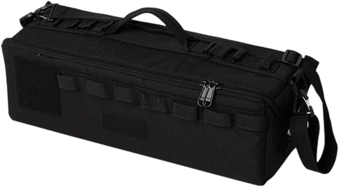 独立したコンパートメントを備えた耐候性のポータブルストレージ、キャンプファイヤー、調理、トレッキングに最適なキャンプ収納バッグ