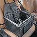 Seggiolino Auto per Cane PENGLAI Coprisedile Impermeabile per Proteggere con Cintura Sicurezza Trasportino Auto Borsa Coprisedile per Cani Gatto Pet Animale Sedile di Automobile per Animali Domestici