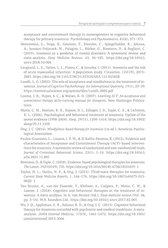 Terapia de aceitação e compromisso para insônia: guia sessão a sessão Terapia de aceitação e compromisso para insônia: guia sessão a sessão - Imagem 6