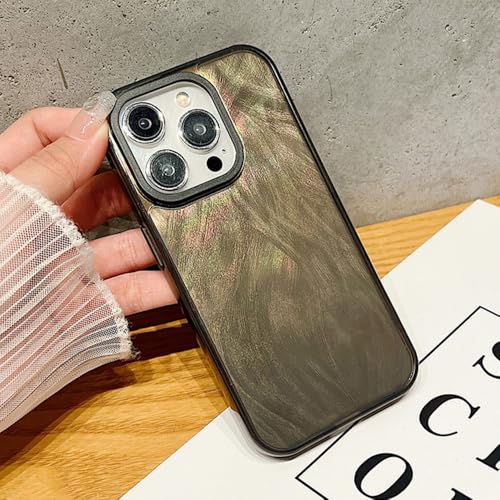 Coque iPhone 13 Pro Max incassable et fluorescente avec dos pailleté