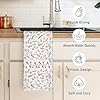 Yjeslw Nana Gifts Kitchen Towels, Grandma Gifts from Grandkids Hand Dish Towels, Blessed to Be Called Nana Tea Towel for Kitchen Bathroom Decorative, 16x24 Inch #4
