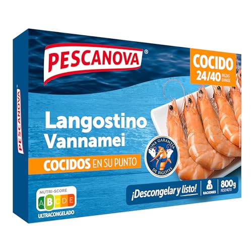 Pescanova - Langostinos Cocidos 800gr (Congelado)