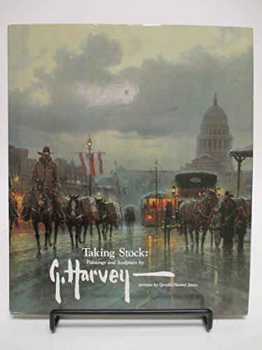 51ML2xyFHCL. SL500  - Taking Stock: Paintings and Sculpture by G. Harvey