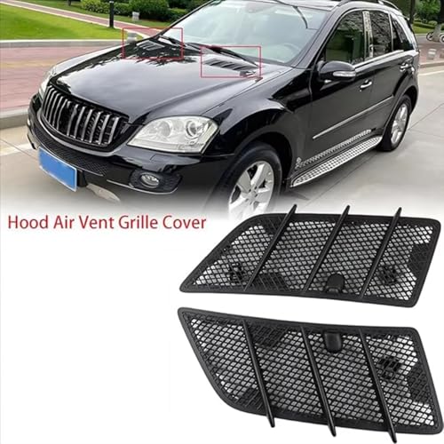 Grille d'aération de capot Benz W164 contre la surchauffe - 4