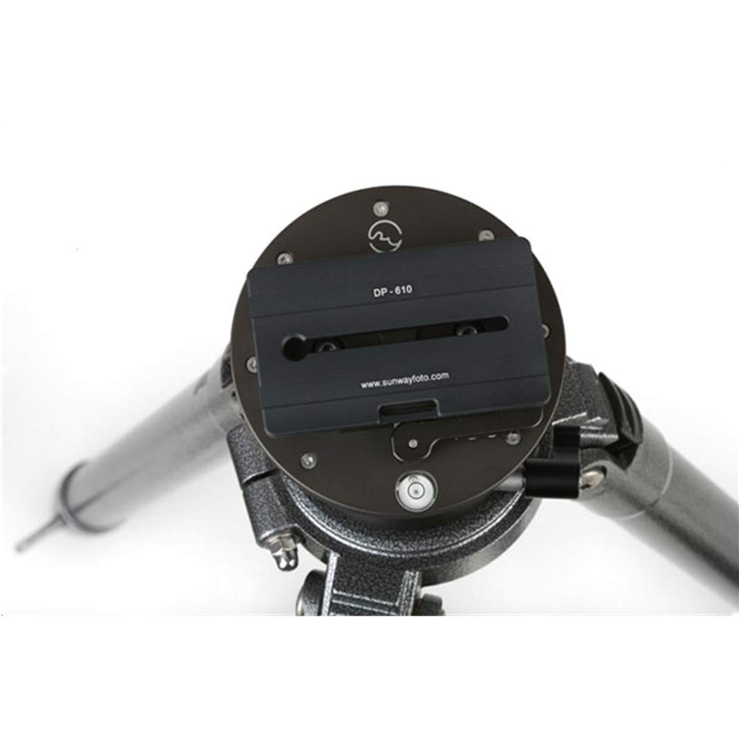 SUNWAYFOTO Fotocamera di grande formato universale a sgancio rapido piastra vista fotocamera QS 1/4"