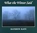What the Winter Said
