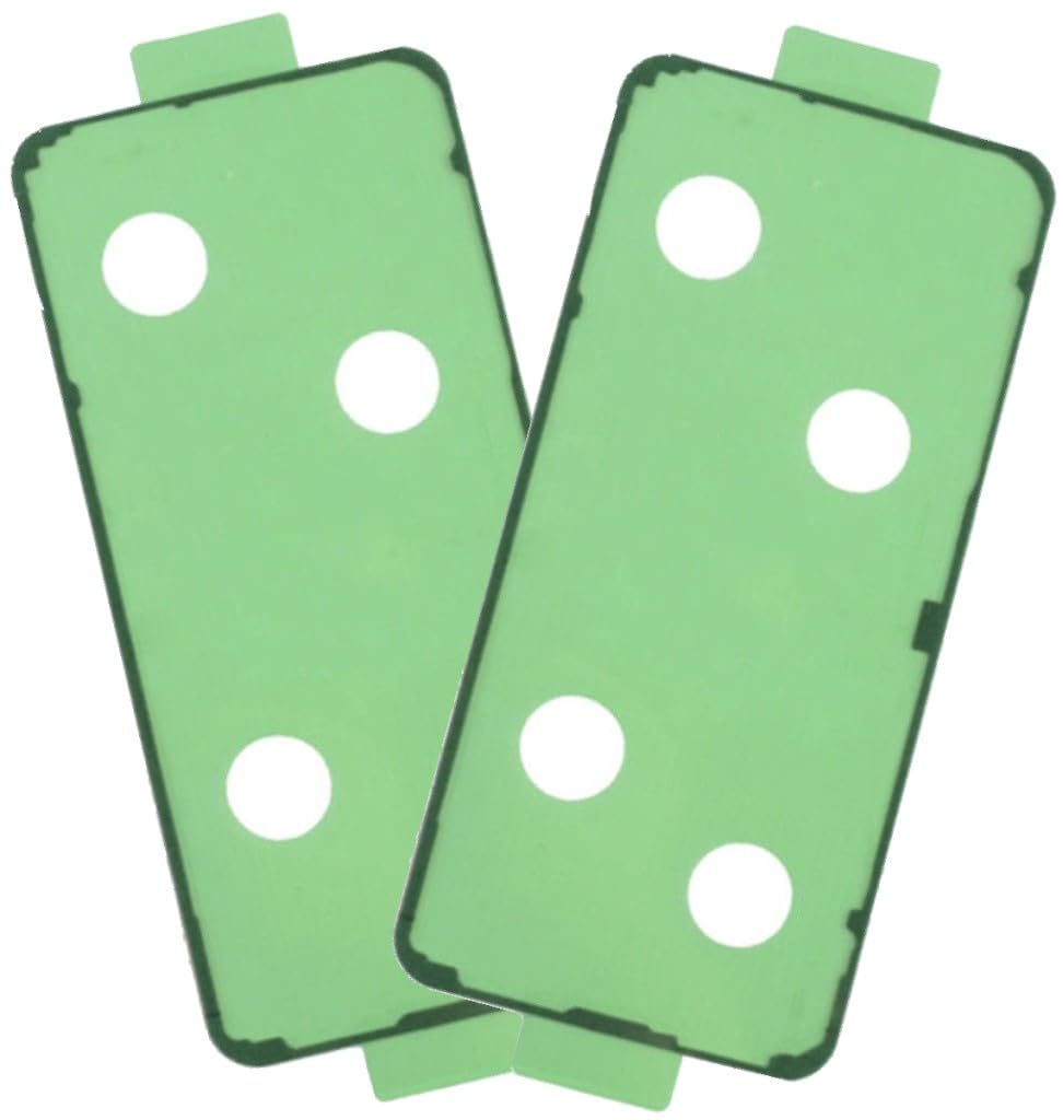 PHONSUN Back Battery Door Cover Adhesive Tape for Samsung Galaxy S23 SM-S911U S911U1 S911 (Pack of 2)
