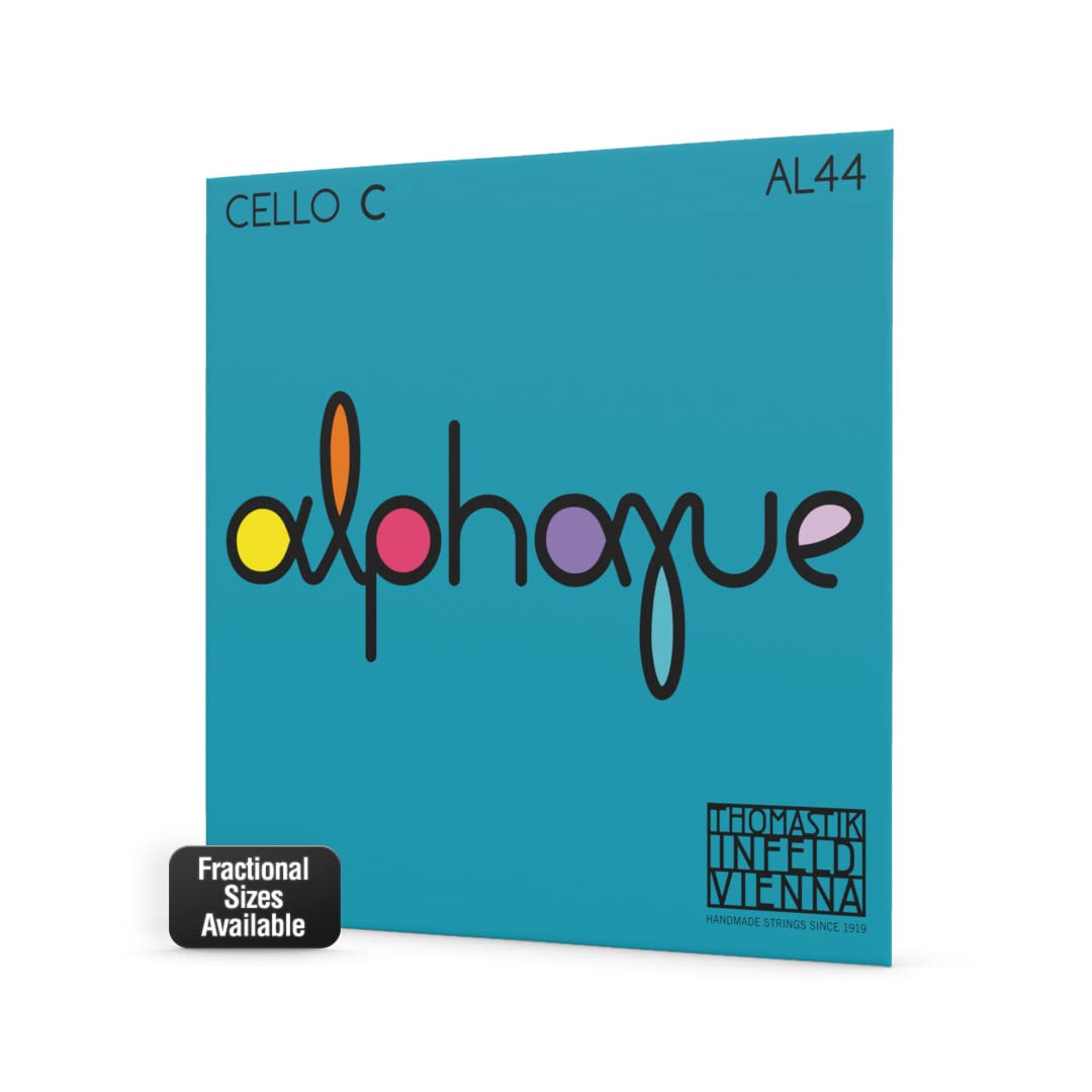 Thomastik Infeld Alphayue Cello strings Nylon core C 1/2