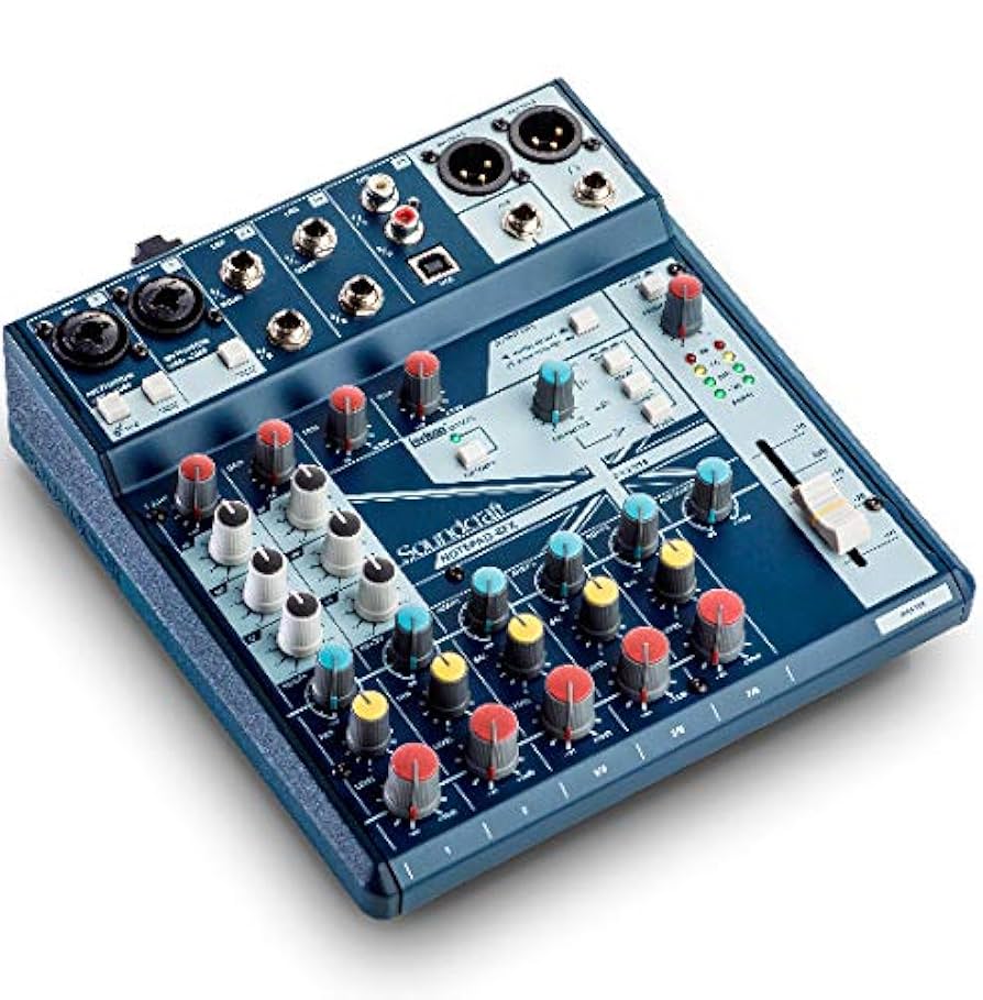 Amazon | Soundcraft (サウンドクラフト) アナログミキサー
