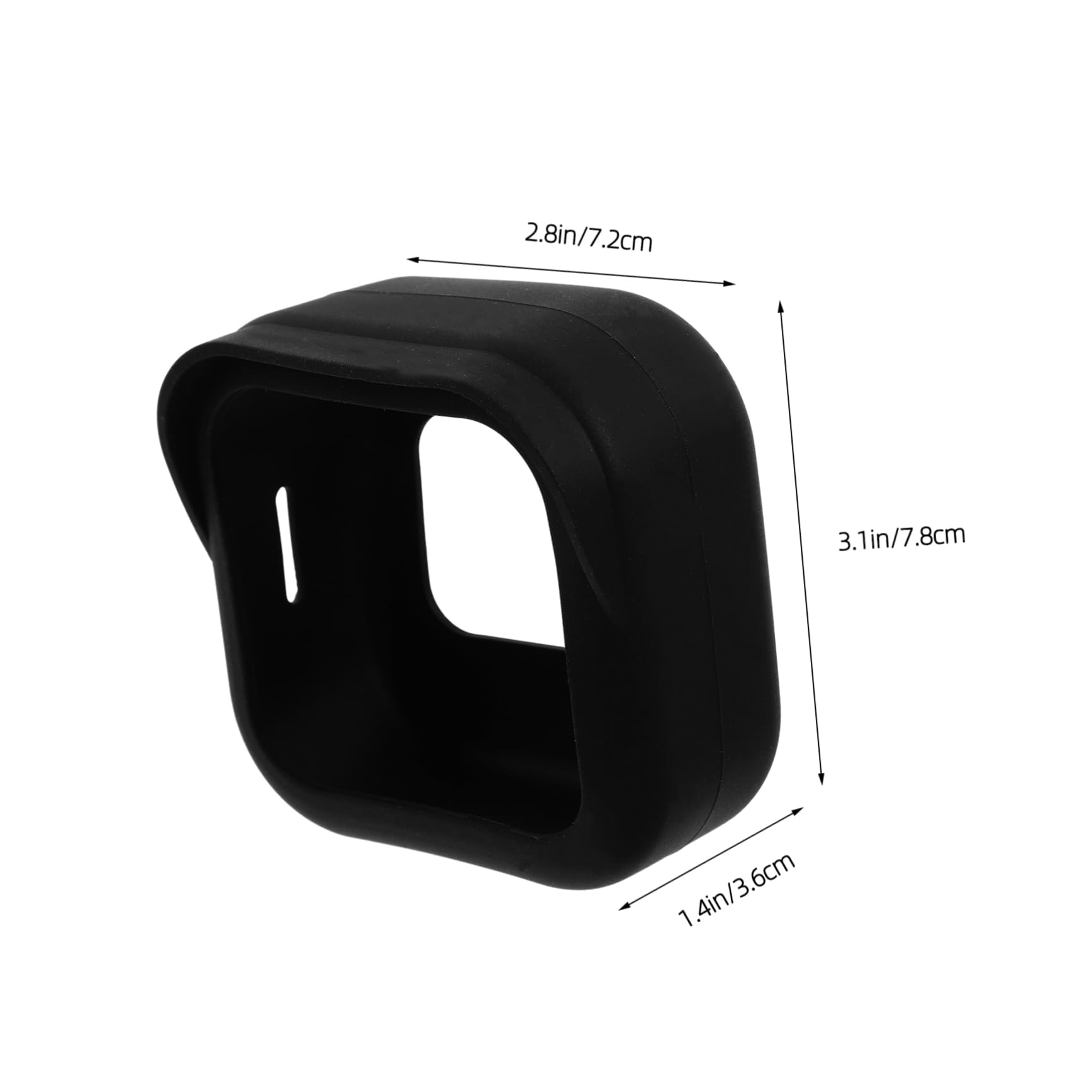 NUOBESTY Silicona para Cámara Exterior Pack De Compatible con Blink Outdoor Protección contra UV Y Caídas Cubierta De Seguridad para Exteriores 3 Piezas X 4