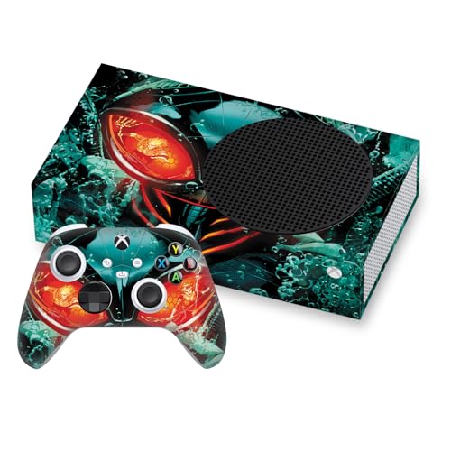 Skin Xbox Series S Manta Noire pour personnaliser votre salon de jeu
