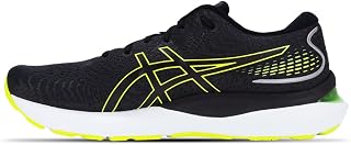 Tênis Asics Gel Cumulus 24 SE Preto e Amarelo - Masculino