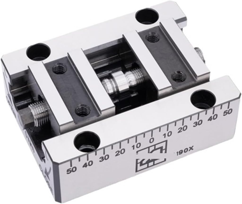 Self-centring Vise, Square Series H90X Square Model Compatible with D52 Quick-Change