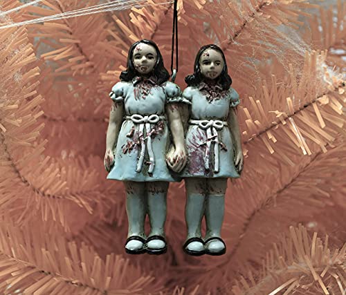 Tree Buddees Creepy Twins Halloween / Christmas Ornaments #TOP7